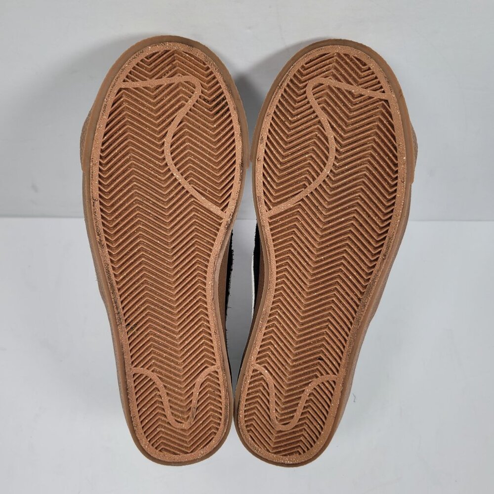 Nike Blazer Low '77 Vintage Women's Black Suede Shoes FQ8060-001 US Size 5.5 - Picture 7 of 8